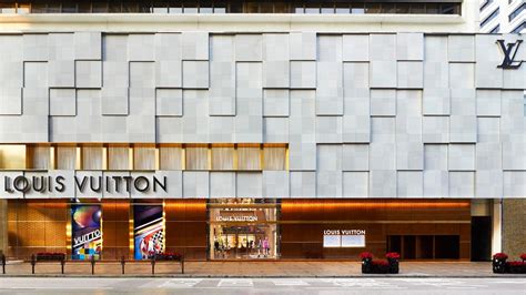 Louis Vuitton Hong Kong 5 Canton Road 